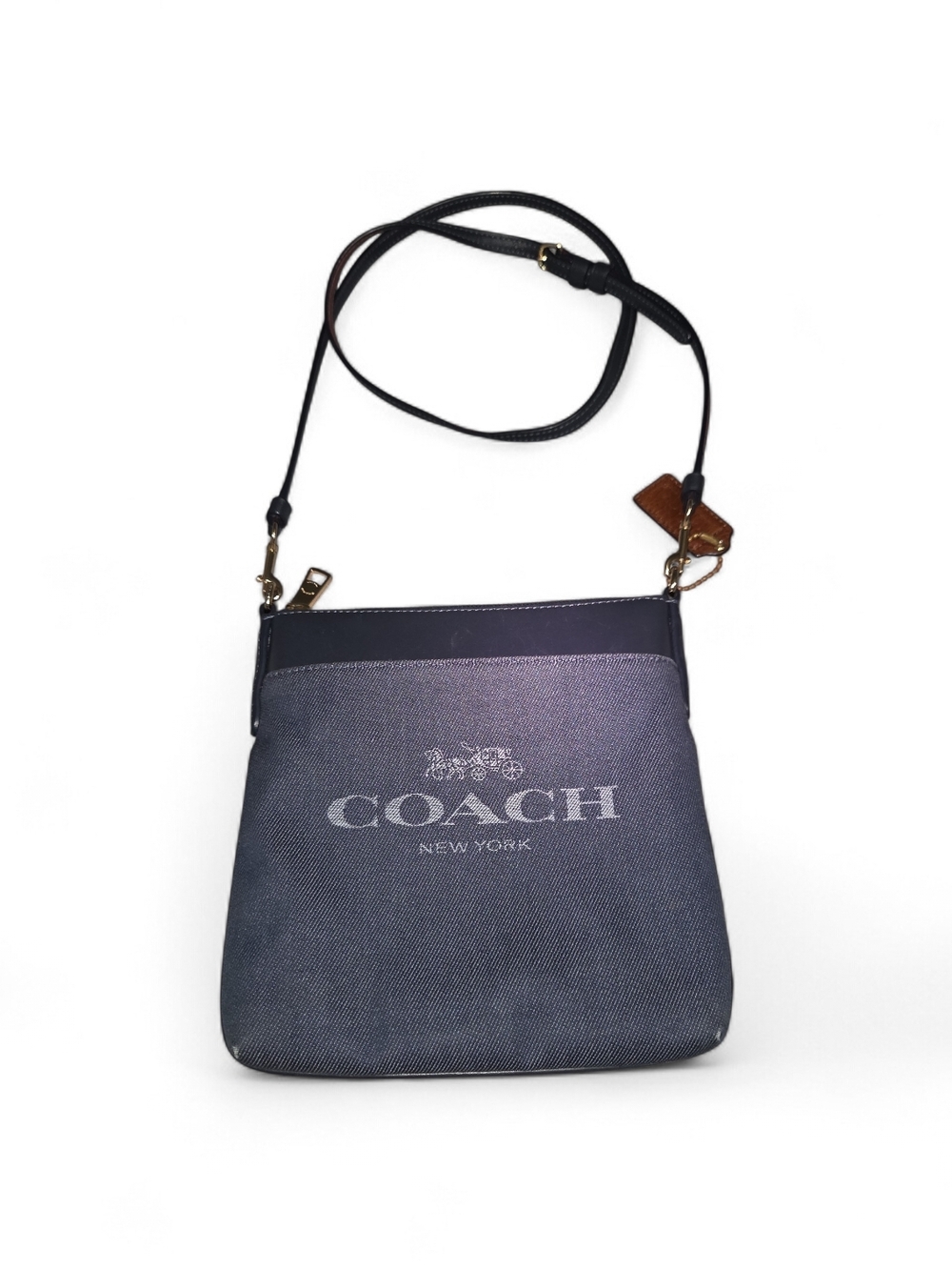 Coach  Denim  Crossbody Bag